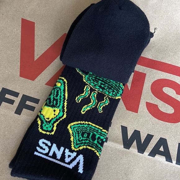 VANS “Off The Wall” Men’s socks - Picture 4 of 10
